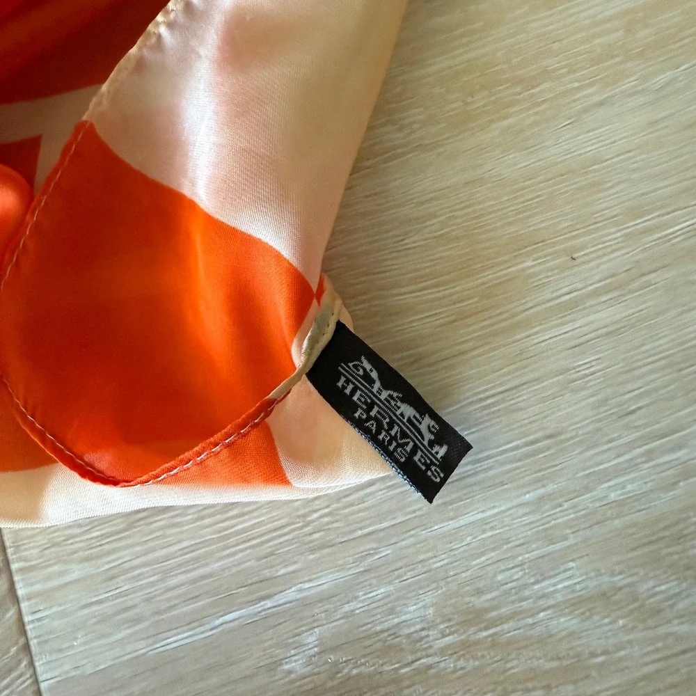 Hermes 100% silk